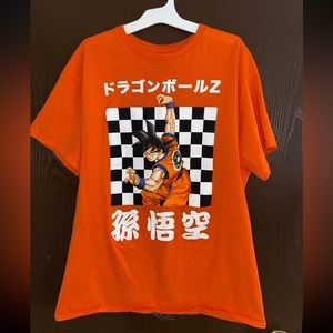 Goku mens tshirt